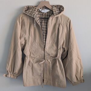 70s Montgomery Ward Tan Jacket